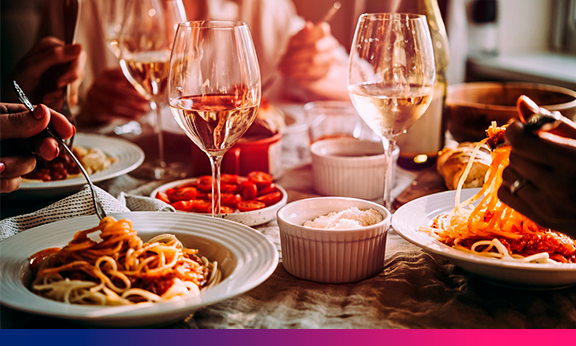 Fotografia digital é usada em estudo para examinar a hora do jantar da família